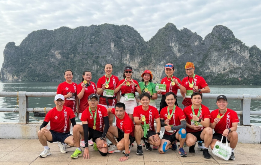VNCC Runner Ha Long Heritage 2026