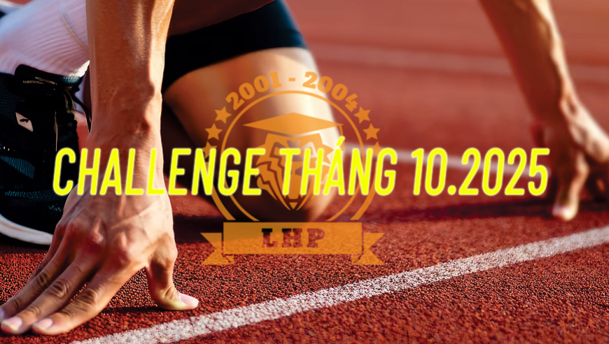 LHPer - CHALLENGE THÁNG 10-2025