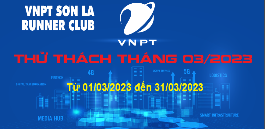 VNPT Sơn La Runner thử thách tháng 3
