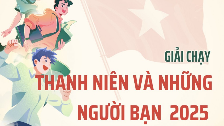 Giải chạy thanh niên và những người bạn