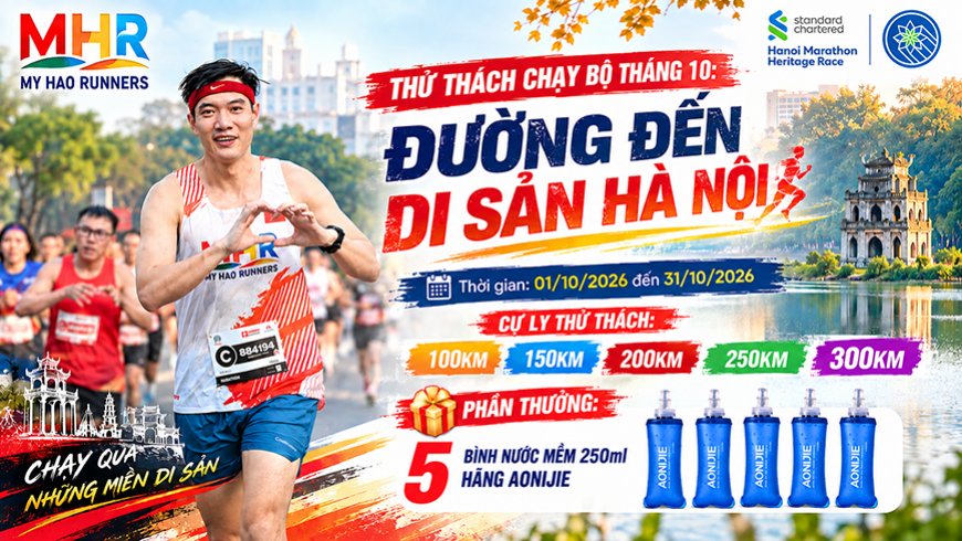 Mỹ Hào Runners – Đường Đến Di Sản Hà Nội
