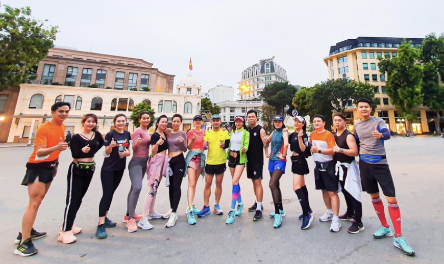 Chạy đón tết cùng CISAN