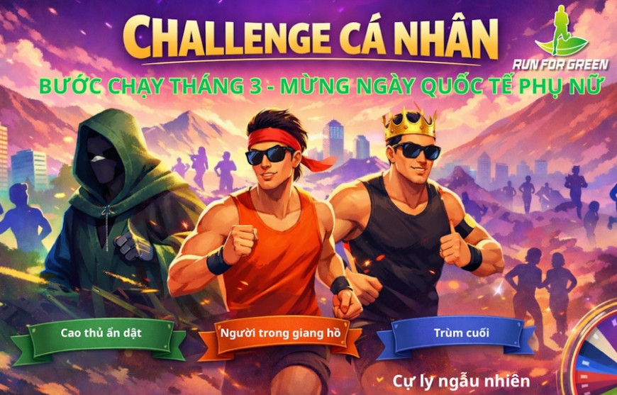 ECOLIFE RUNNERS BƯỚC CHẠY THÁNG 3 - MỪNG NGÀY QUỐC TẾ PHỤ NỮ 8-3