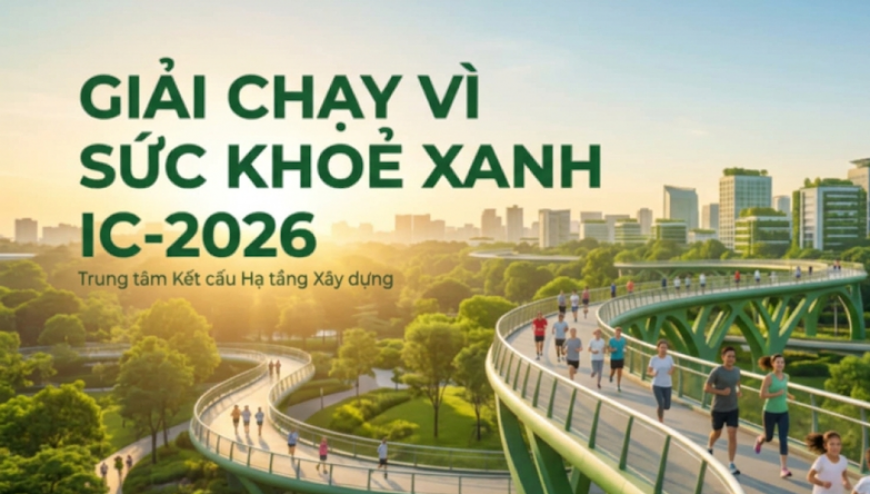 Giải chạy Vì sức khoẻ xanh IC-2026