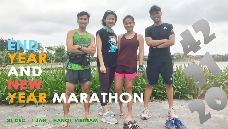 END YEAR AND NEW YEAR MARATHON
