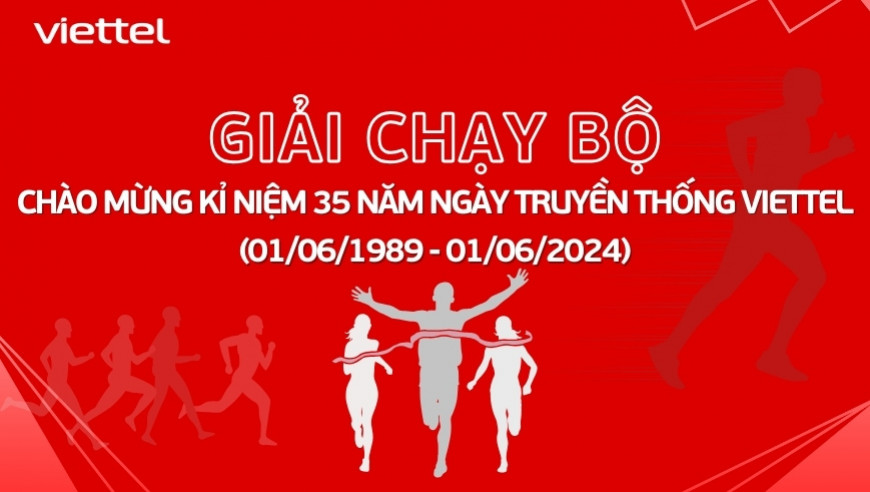 Giải chạy bộ chào mừng kỉ niệm 35 năm Ngày truyền thống Viettel - tại Sóc Trăng