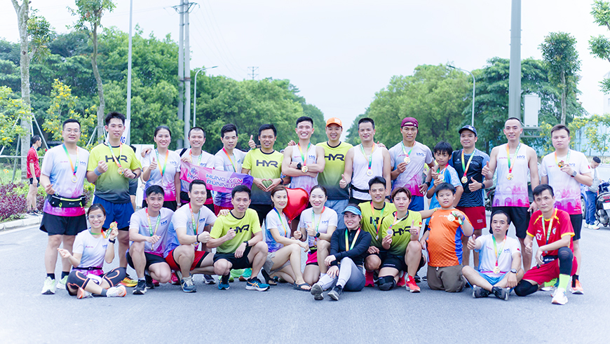 Mỹ Hào Runners – Đại Chiến Nắng Hè