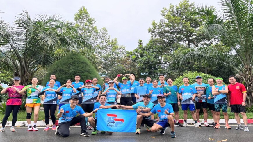 Bình Phước Runners - Thử thách T1T2