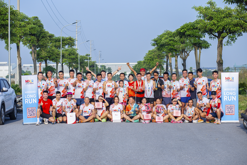Mỹ Hào Runners – Bứt Tốc Chinh Phục VM Hải Phòng