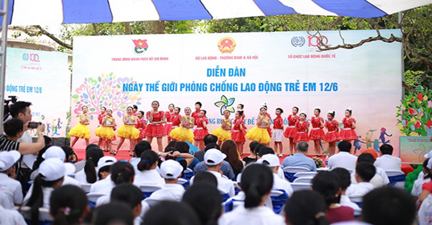 LONG RUN WEEKEND KỶ NIỆM NGÀY THẾ GIỚI PHÒNG CHỐNG LAO ĐỘNG TRẺ EM 12 THÁNG 6