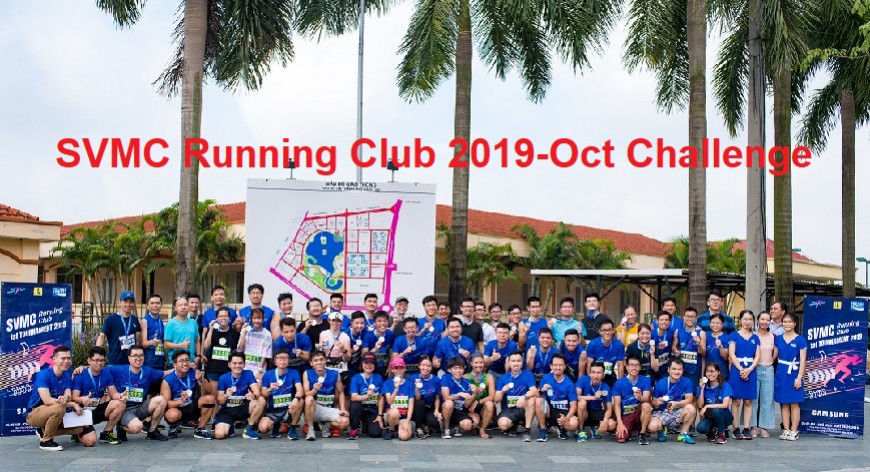 SVMC Running Club 2019-Oct Challenge