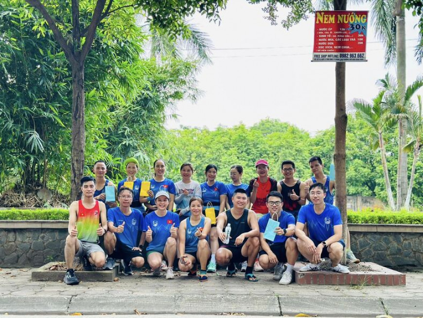 Thử thách tháng 8 năm 2024 của CLB Đan Phượng Runners