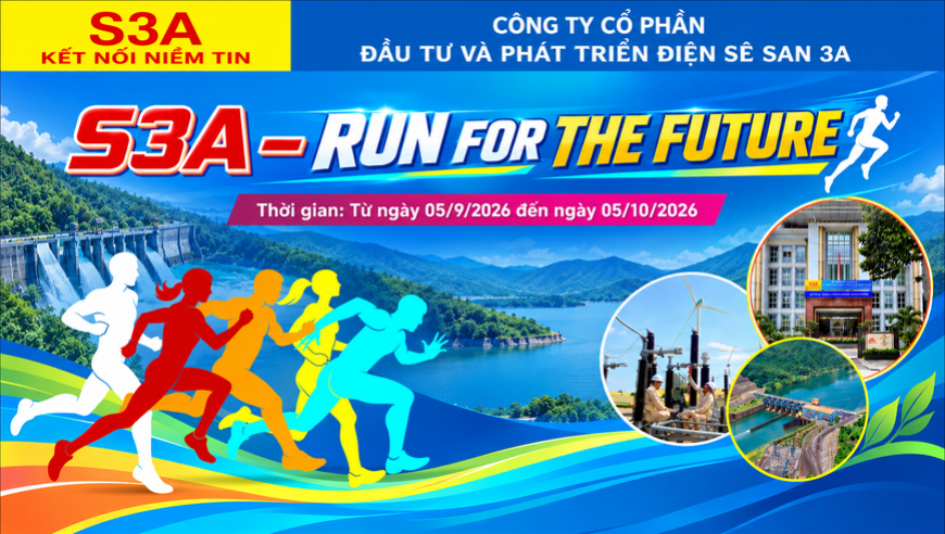 S3A – RUN FOR THE FUTURE