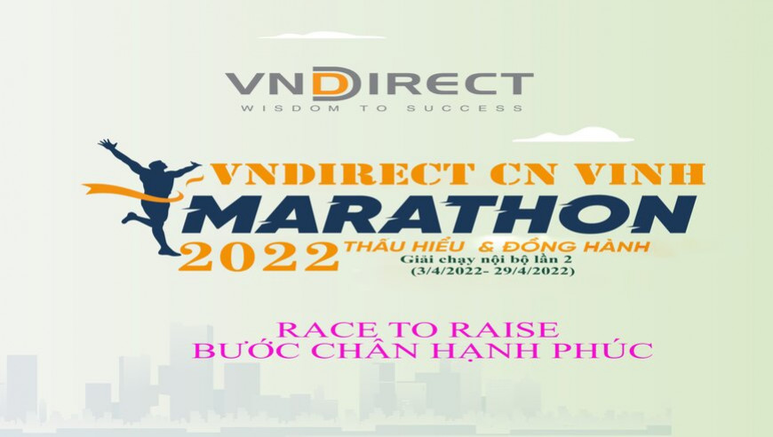 Giải chạy lần2 VNDIRECT CN VINH 2022