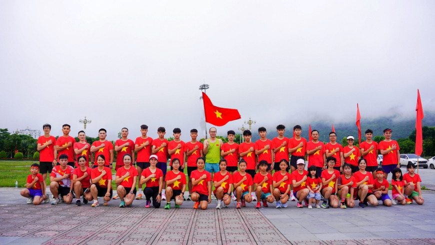 LAI CHÂU RUNNERS – 3 NĂM MỘT HÀNH TRÌNH