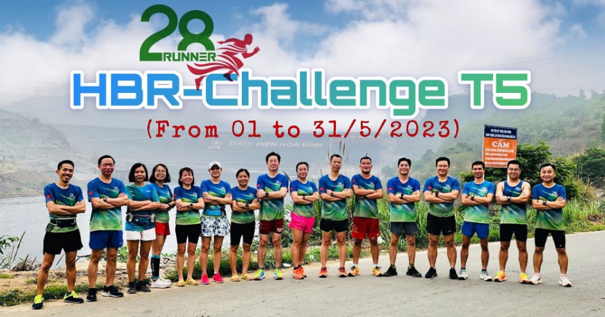 HBR - Challenge tháng 5