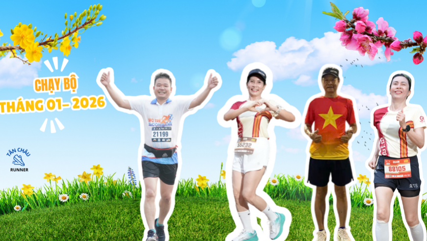 Runner Tân Châu T01 2026