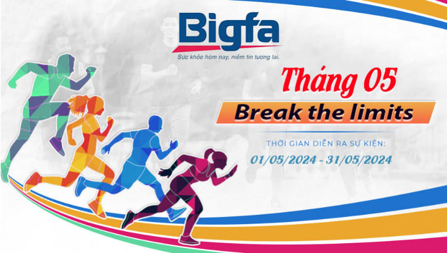 BIGFA BREAK THE LIMITS 05
