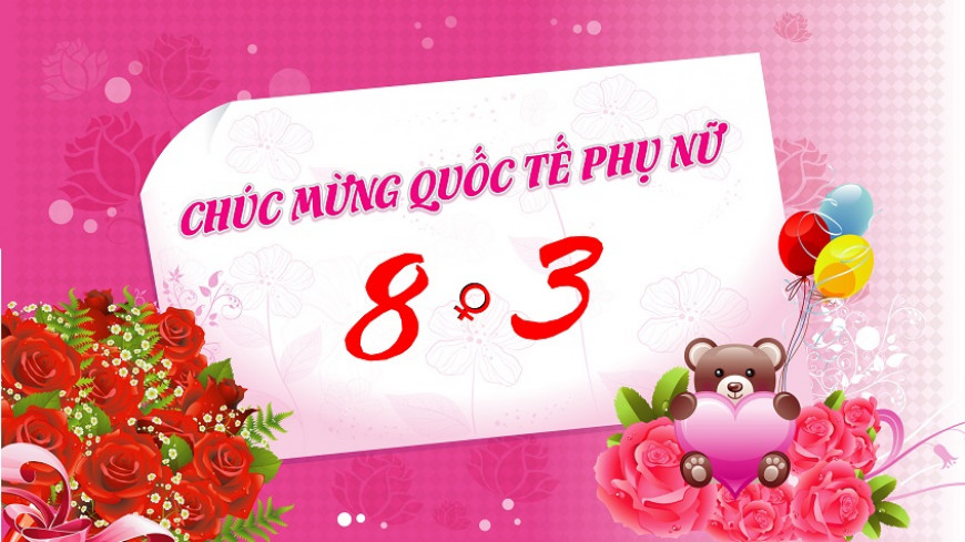 BNR Challenge Tháng 3 - Chào mừng ngày quốc tế phụ nữ 8-3