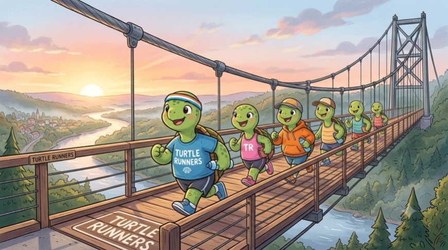 Thử thách Turtle Runners - Tháng 9