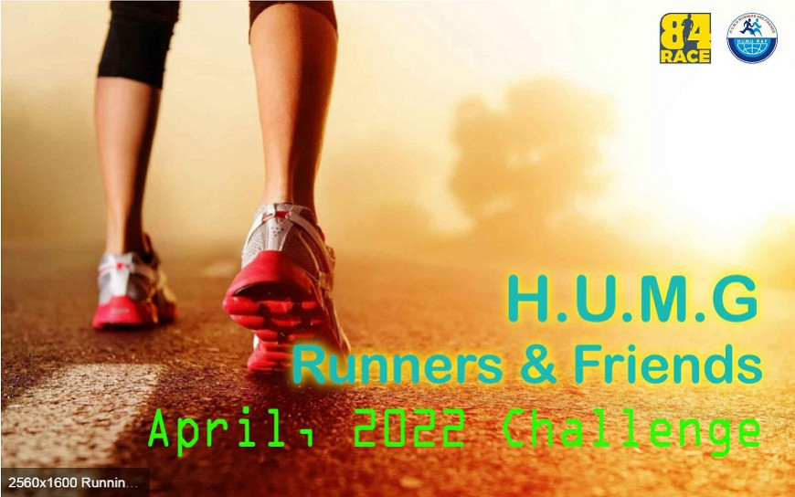 HUMG Runners and Friends April 2022 Challenge