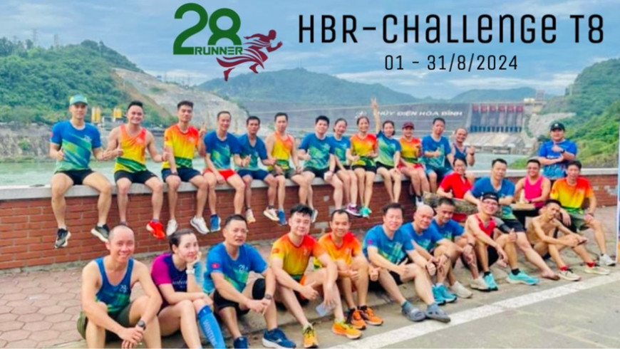 HBR - Challenge tháng 8