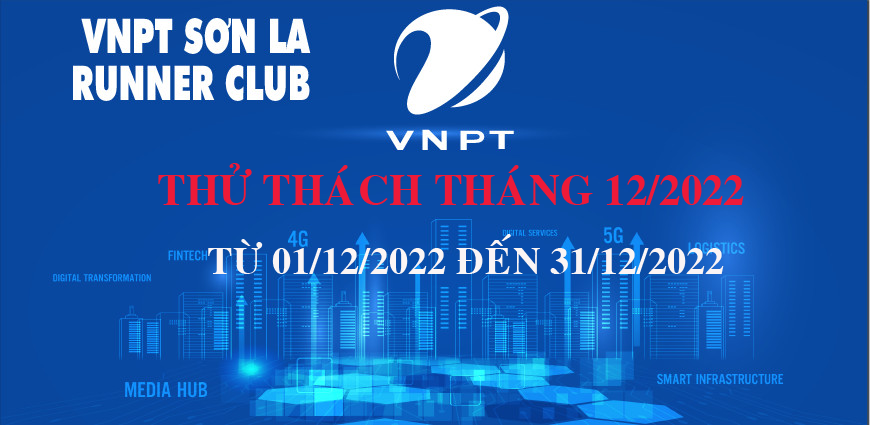 VNPT Sơn La Runner thử thách tháng 12