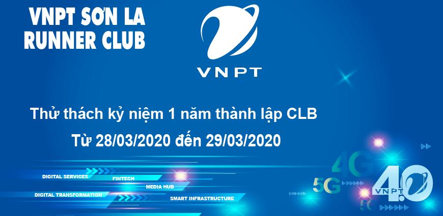 VNPT Sơn La runner kỷ niệm 1 năm thành lập CLB