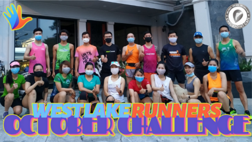 WEST LAKE RUNNERS challenge - Tháng 10
