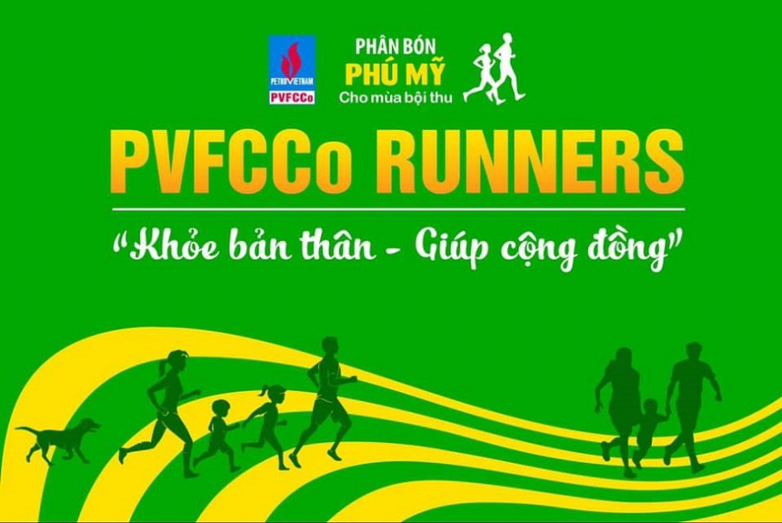 PVFCCo Runner - Thử thách tháng 6