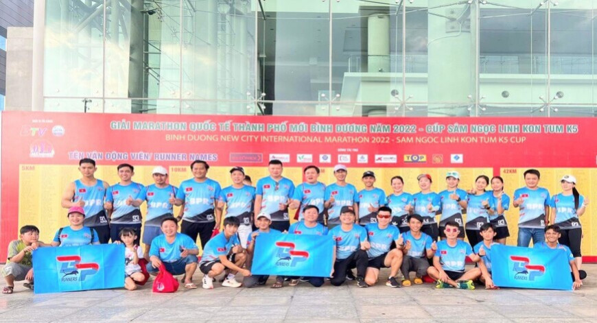 Bình Phước Runners - Chào xuân Giáp Thìn