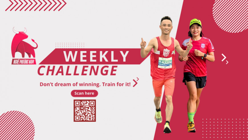 NXQ - CHALLENGE TUẦN 4 THÁNG 5