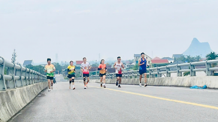Chào mừng ngày 22 Tháng 12 Tri ân những Runner đời Lính Anh Cương, Anh hà, Anh Lợi, Anh Khiêm, Anh Dương