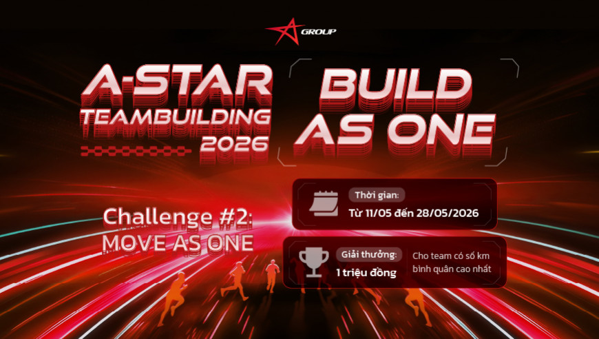 A-STAR TEAMBUILDING 2026 - MOVE AS ONE