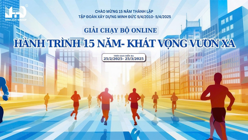 CHẠY BỘ ONLINE- VÌ SỨC KHỎE NGÀY MAI