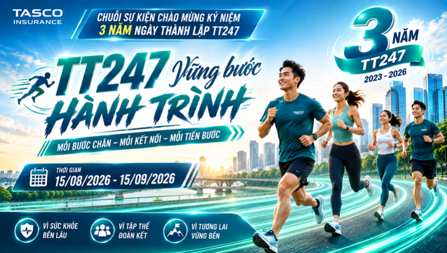 TT247-VỮNG BƯỚC HÀNH TRÌNH