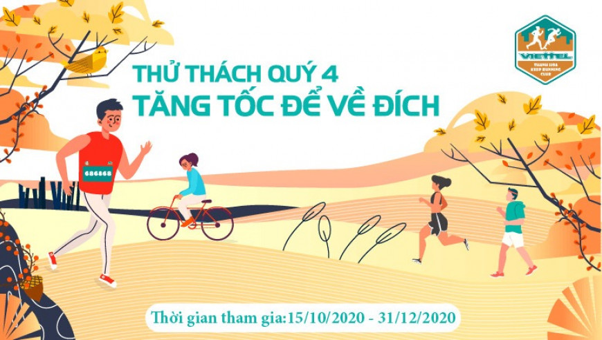 VIETTEL THANH HÓA - THỬ THÁCH QUÝ 4