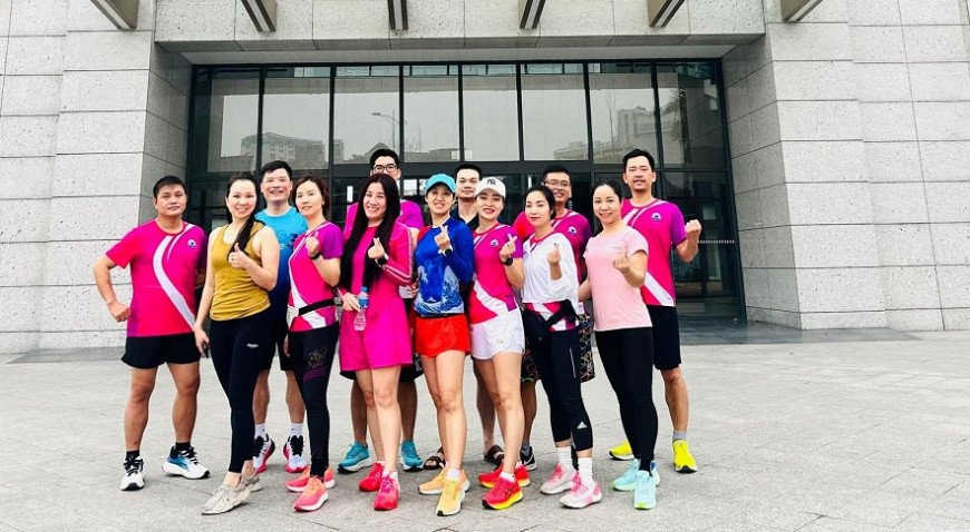 Bản Run YHk41-Challenge Tháng 3
