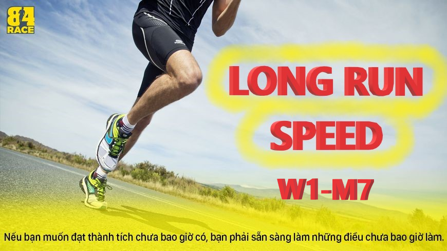 LONG RUN SPEED CUỐI TUẦN 1 THÁNG 7 NĂM 2022 - Chạy bộ bao nhiêu một tuần là đủ
