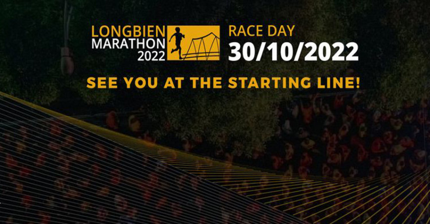 THỬ THÁCH CÙNG LONG BIÊN MARATHON 2022