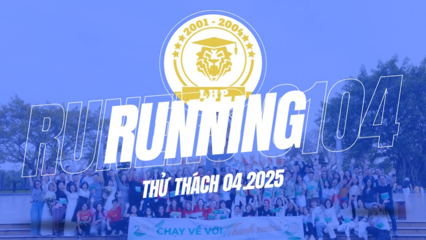 LHPer - THỬ THÁCH THÁNG 04-2025