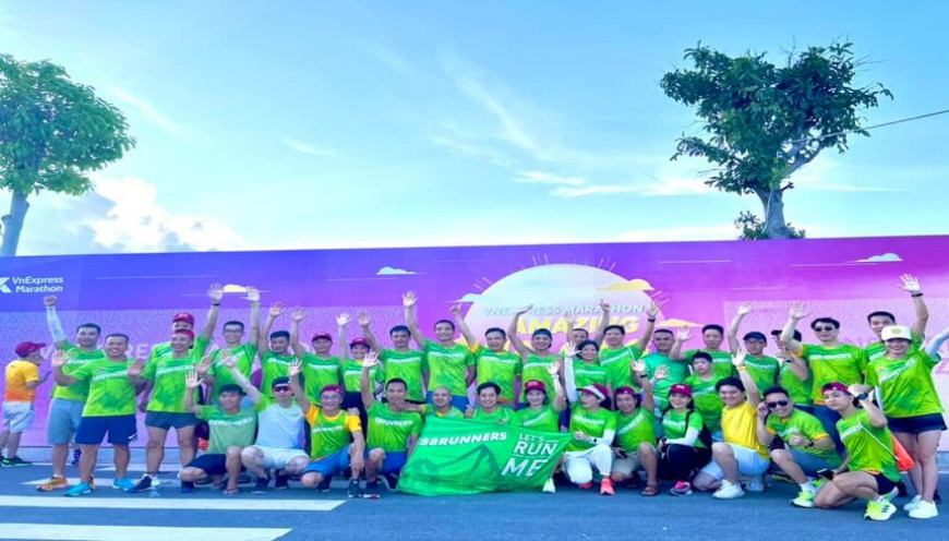Tháng 8 vui vẻ cùng 88 Runners