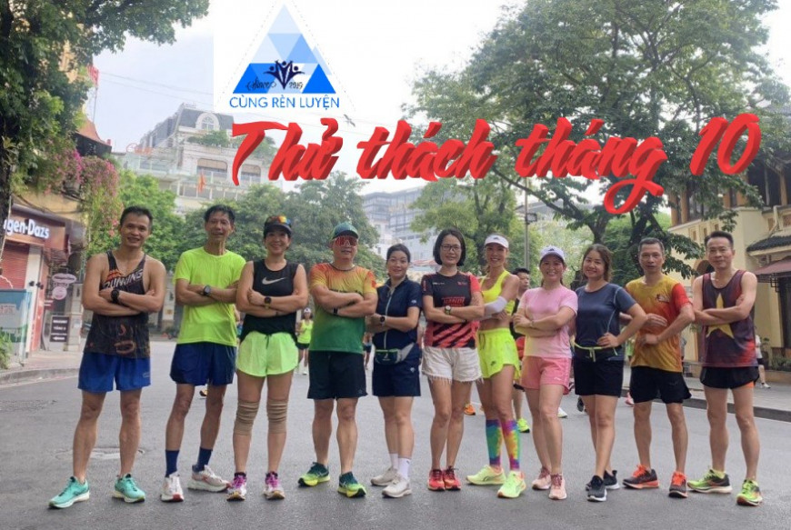 Cùng rèn luyện Tháng 10