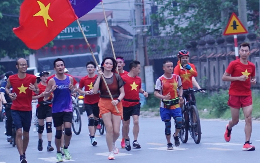 Ven Sông Runner - Challenge tháng 6 - Chào hè 2024