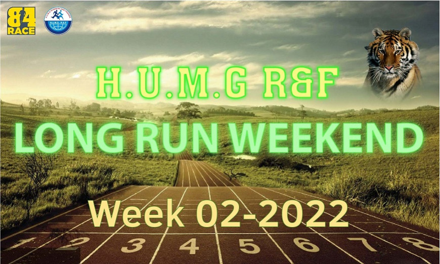 HUMG Runners and Friends Long Run Weekend, Tuần 02 - 2022