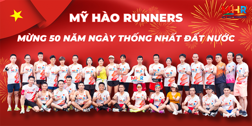 Mỹ Hào Runners – Mừng 50 Năm Ngày Thống Nhất Đất Nước