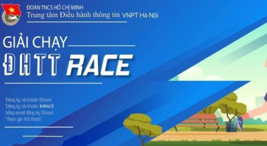 GIẢI CHẠY “ĐHTT RACE” - Khởi Động