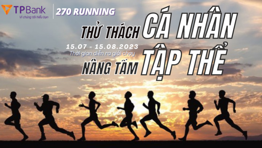 270 RUNNING