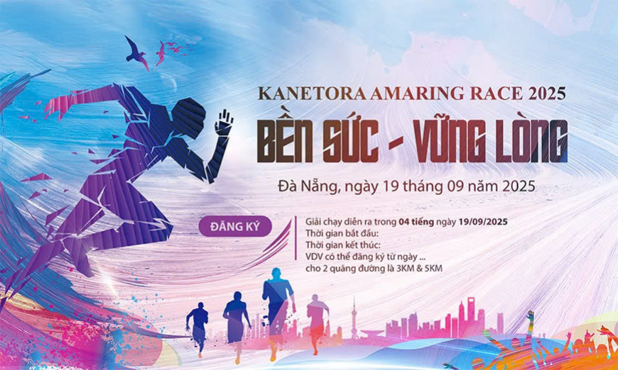 KANETORA AMAZING RACE 2025
