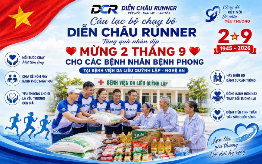 DCR Challenge Tháng 9 Độc Lập Tự do Hạnh Phúc